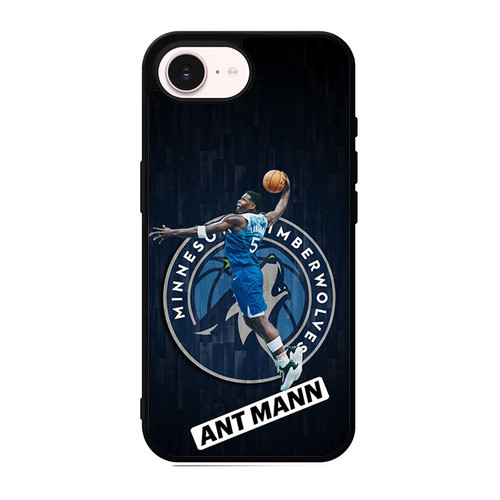 Minnesota Timberwolves Anthony Ant Man Edwards iPhone 17e Case