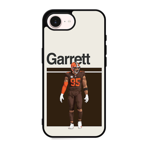 Myles Garrett Cleveland Browns 03 iPhone 17e Case