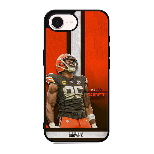 Myles Garrett Cleveland Browns 05 iPhone 17e Case