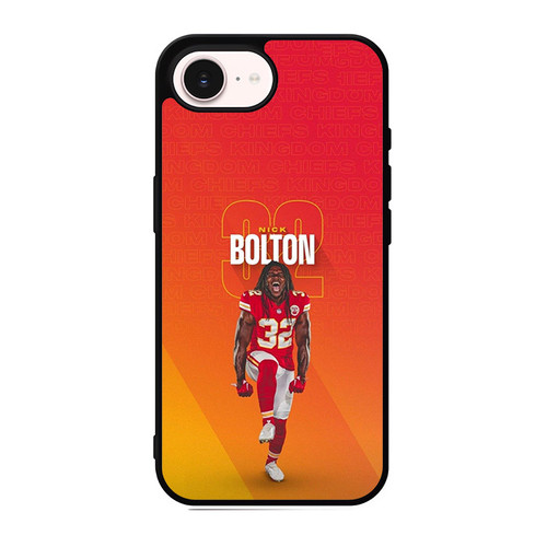 Nick Bolton Kansas City Chiefs 01 iPhone 17e Case