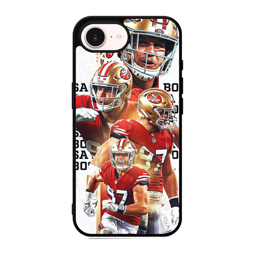 Nick Bosa San Francisco 49ers 06 iPhone 17e Case