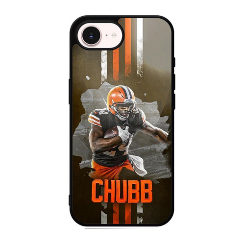 Nick Chubb Cleveland Browns 04 iPhone 17e Case