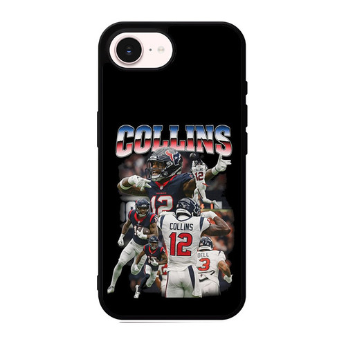 Nico Collins Houston Texans 02 iPhone 17e Case