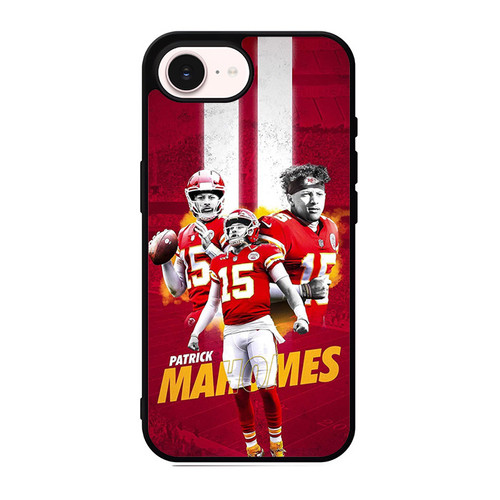 Patrick Mahomes Kansas City Chiefs 01 iPhone 17e Case
