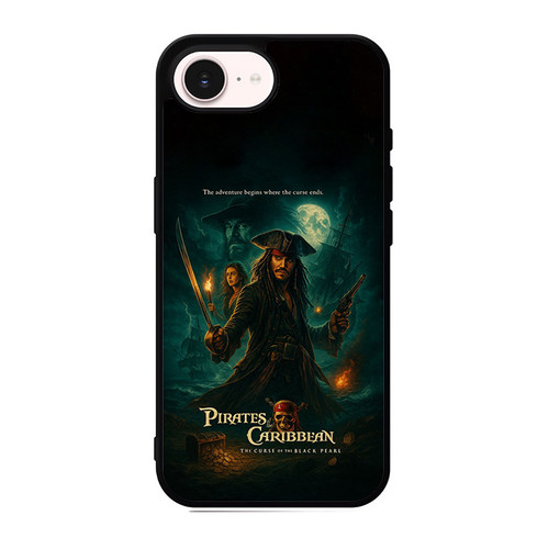 Pirates of the Caribbean Black Pearl iPhone 17e Case