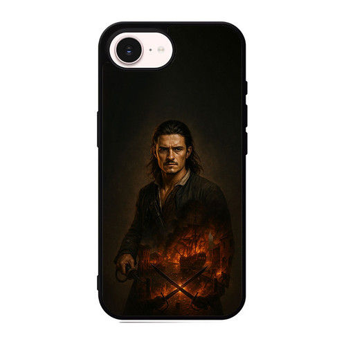 Pirates of the Caribbean Will Tunner iPhone 17e Case