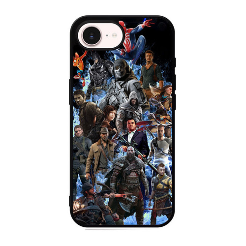 PlayStation icons Legends Unleashed iPhone 17e Case
