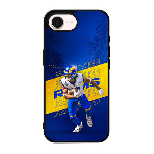 Puka Nacua Los Angeles Rams 02 iPhone 17e Case