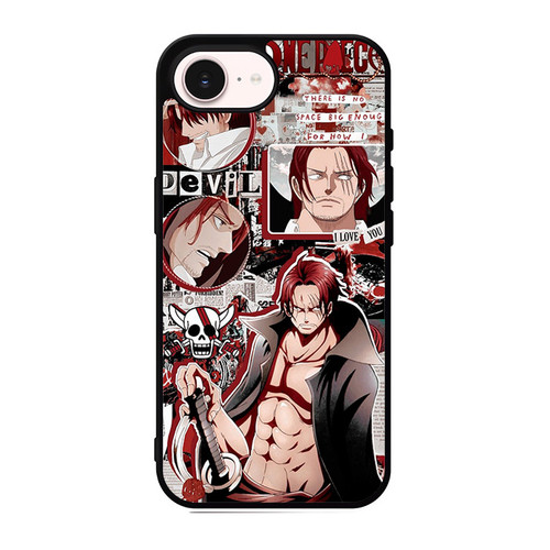 Shanks One Piece Series Collages iPhone 17e Case