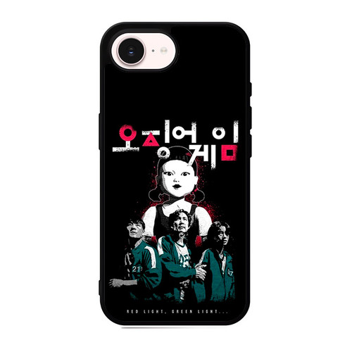 Squid Game Red Light Green Light iPhone 17e Case