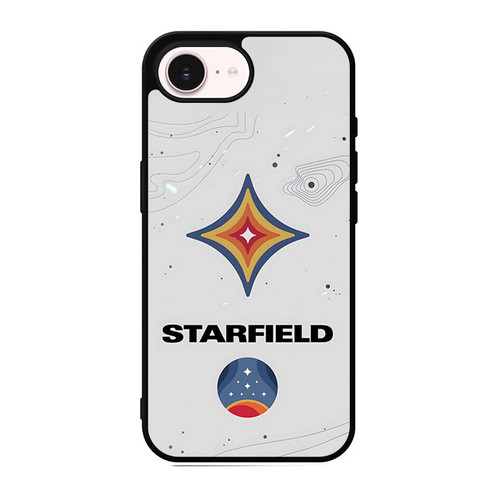Starfield Vanguards Compass iPhone 17e Case
