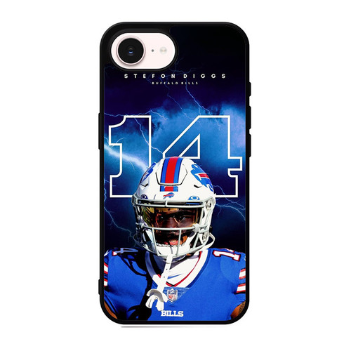 Stefon Diggs Buffalo Bills 02 iPhone 17e Case