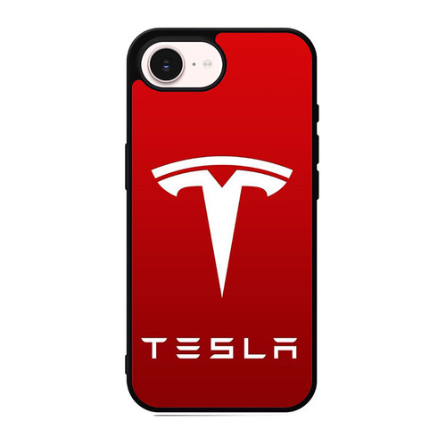 Tesla Silicon and Steel iPhone 17e Case