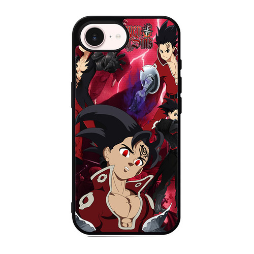 The Seven Deadly Sins Zeldris iPhone 17e Case