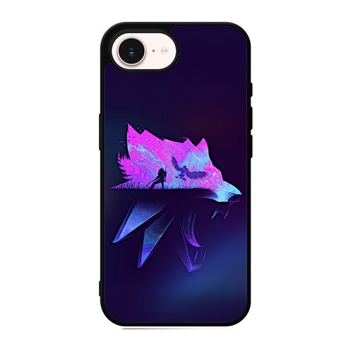 The Witcher 3 Wild Hunt Wolf School medallion iPhone 17e Case