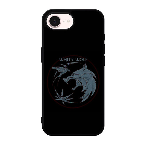 The Witcher White Wolf iPhone 17e Case