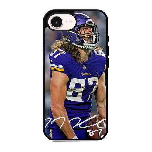 TJ Hockenson Minnesota Vikings iPhone 17e Case