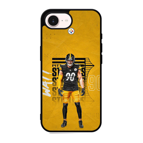 TJ Watt Pittsburgh Steelers 02 iPhone 17e Case