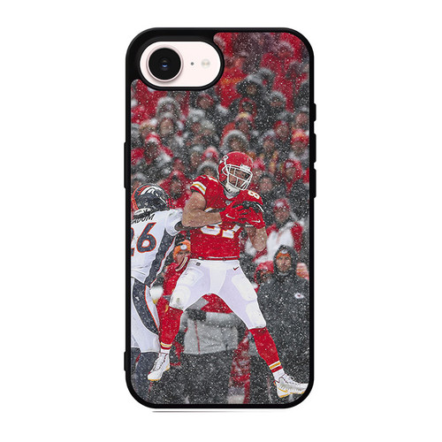 Travis Kelce Kansas City Chiefs 04 iPhone 17e Case