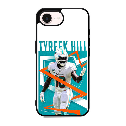 Tyreek Hill Miami Dolphins 02 iPhone 17e Case