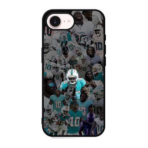 Tyreek Hill Miami Dolphins Cheetah iPhone 17e Case