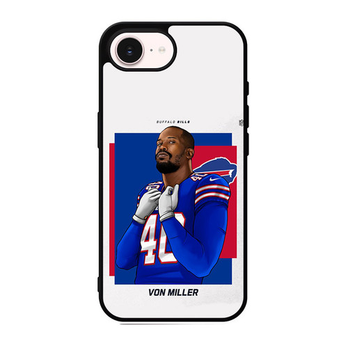 Von Miller Buffalo Bills 01 iPhone 17e Case