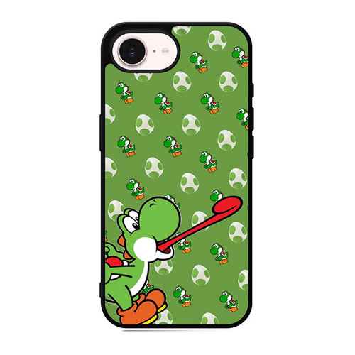 Yoshi Flutter Jump Frenzy iPhone 17e Case