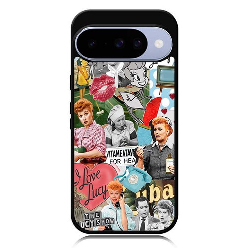 I Love Lucy Collages Motorola Google Pixel 10 Case