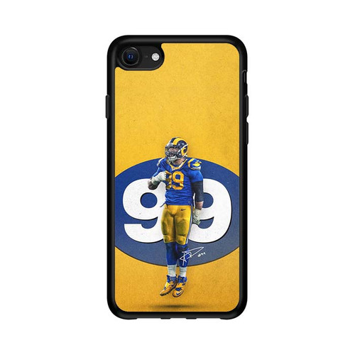 Aaron Donald Los Angeles Rams 02 iPhone 16e Case