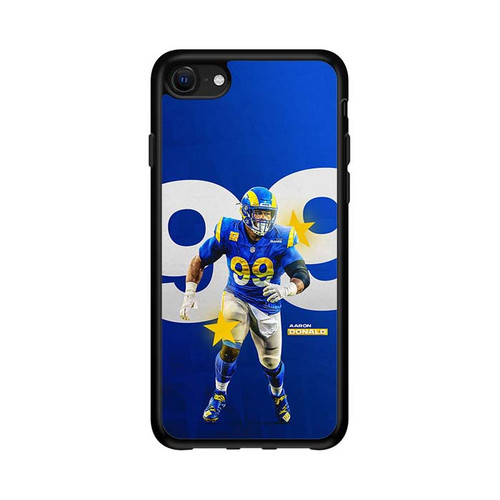 Aaron Donald Los Angeles Rams 04 iPhone 16e Case