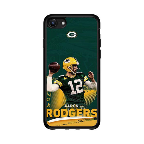 Aaron Rodgers Green Bay Packers 01 iPhone 16e Case