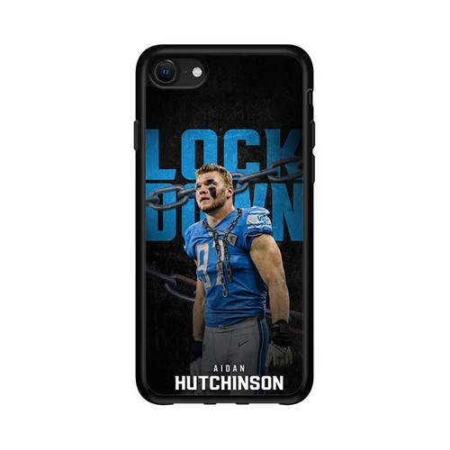 Aidan Hutchinson Detroit Lions iPhone 16e Case