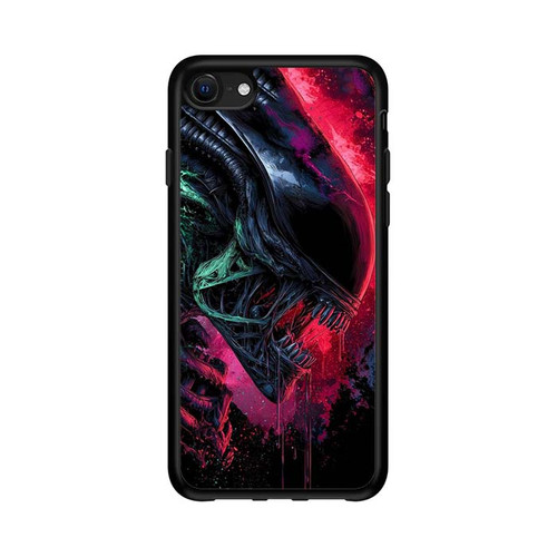 Alien Xenomorph Void Stalker iPhone 16e Case