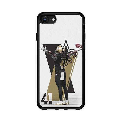 Alvin Kamara New Orleans Saints 01 iPhone 16e Case