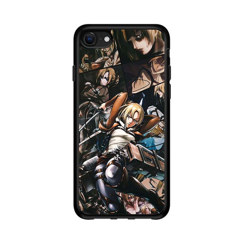 Annie Leonhart Attack on Titan iPhone 16e Case