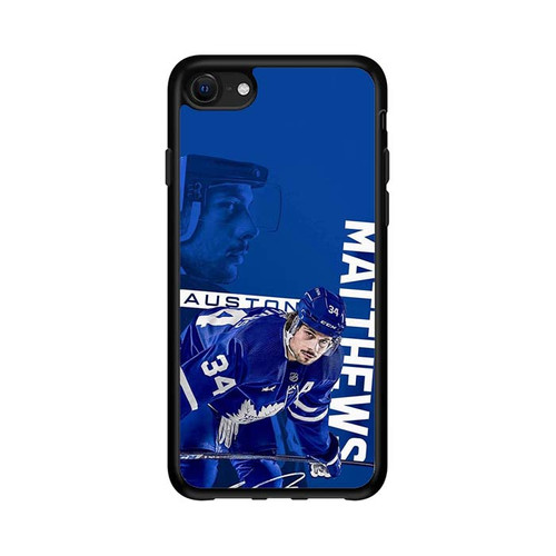 Auston Matthews the Toronto Maple Leafs iPhone 16e Case