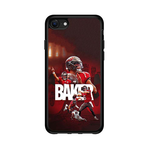 Baker Mayfield Tampa Bay Buccaneers 02 iPhone 16e Case