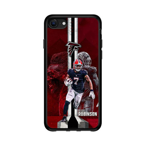 Bijan Robinson Atlanta Falcons 01 iPhone 16e Case