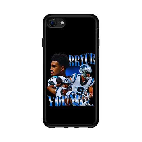 Bryce Young Carolina Panthers 01 iPhone 16e Case
