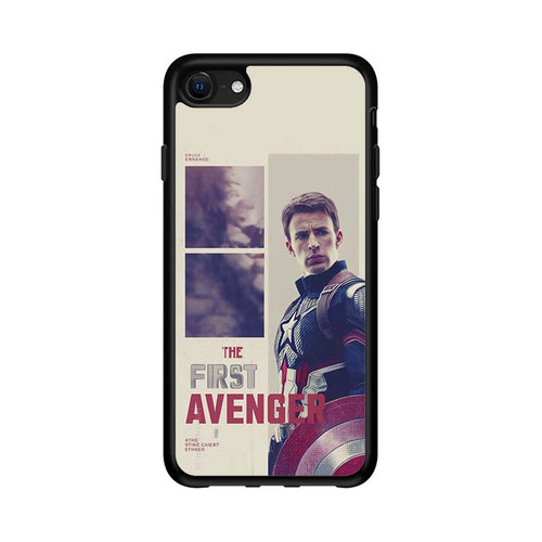 Captain America First Avenger iPhone 16e Case