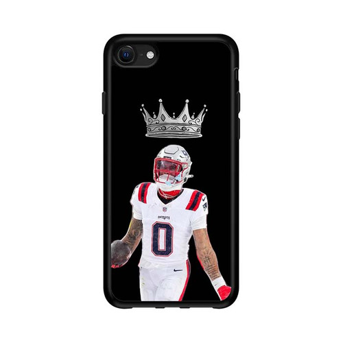 Christian Gonzalez New England Patriots 02 iPhone 16e Case