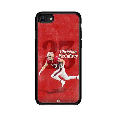 Christian McCaffrey San Francisco 49ers 04 iPhone 16e Case