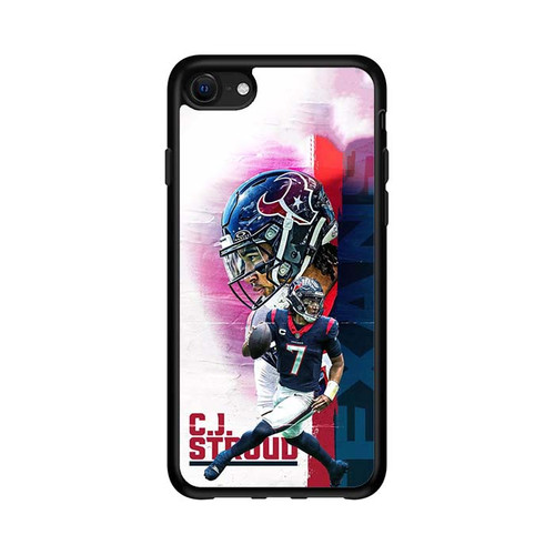 CJ Stroud Houston Texans 04 iPhone 16e Case