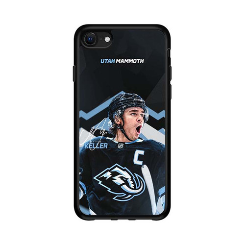 Clayton Keller Utah Mammoth iPhone 16e Case