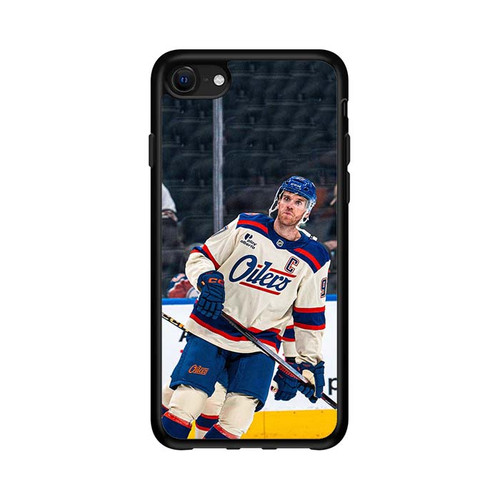 Connor Ingram Edmonton Oilers iPhone 16e Case