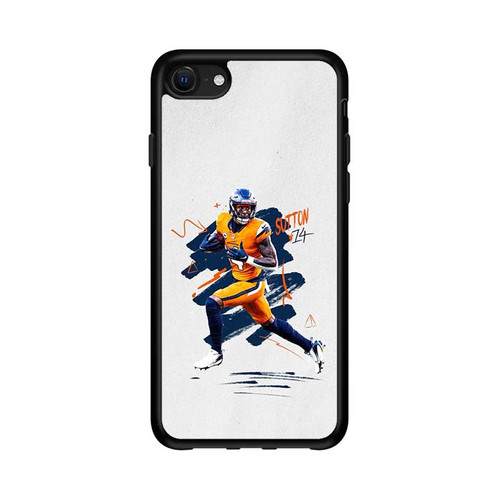 Courtland Sutton Denver Broncos 02 iPhone 16e Case