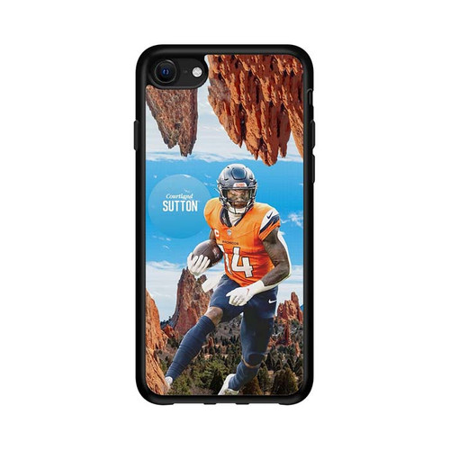 Courtland Sutton Denver Broncos 04 iPhone 16e Case