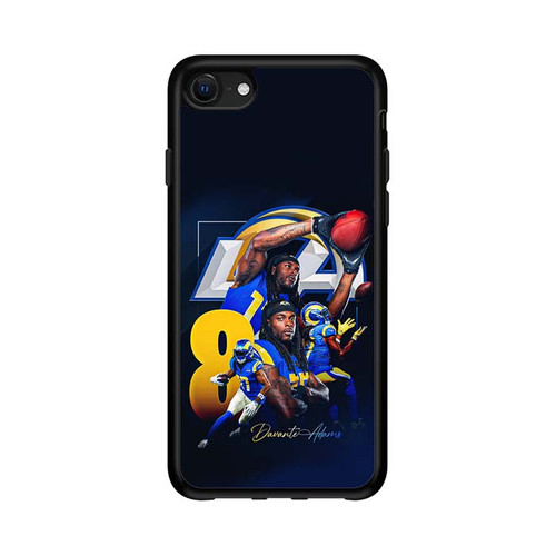 Davante Adams Los Angeles Rams 02 iPhone 16e Case