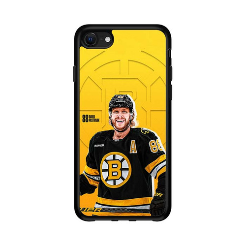 David Pastrnak Boston Bruins iPhone 16e Case