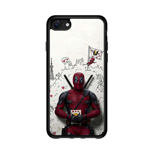 Deadpool The Unicorns Dream iPhone 16e Case